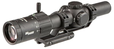 Sig Sauer Tango MSR 1-6x24mm FFP Rifle Scope w/ Mount, Illuminated Reticle - $259.99 (FREE Shipping over $250, Firearms $13.95 Flat S/H)