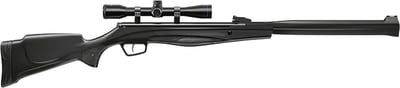 Stoeger S4000-E S3 Suppressor .177 Cal, 4x32mm Scope, 1200 FPS, SYN Black - $109.99