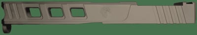 Flat Dark Earth Cerakote Elite RMR Cut Slide for Glock 17 - $219 - Free shipping