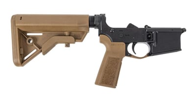 PSA AR15 Complete Lower B5 Bravo Stock, Coyote - $119.99 