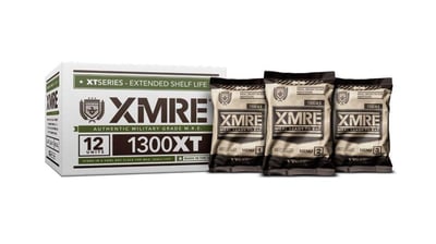 XMRE Extended Shelf Life MRE 1300XT XMRE12H Package - $89.99 (Free S/H over $49 + Get 2% back from your order in OP Bucks)
