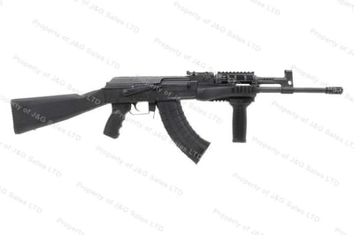 CAI Centurion 39 Tactical AK Style Rifle, 7.62x39, Milled Receiver, Ambi Charging Handle, USA Mfg, New. - $619.99 (S/H $19.99 Firearms, $9.99 Accessories)