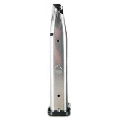 Atlas Gunworks 140mm Competition Stainless Steel 9mm 23-Round Magazine for 2011 Pistols - $77.99