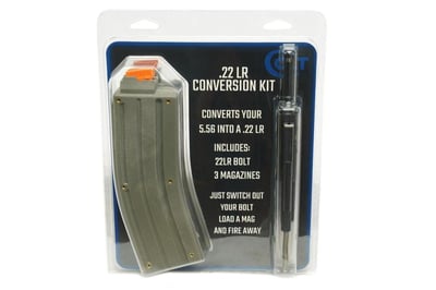 Colt AR-15 .22 LR Drop-In Bolt Conversion Kit w/ Three 25-Round Magazines - $145.99
