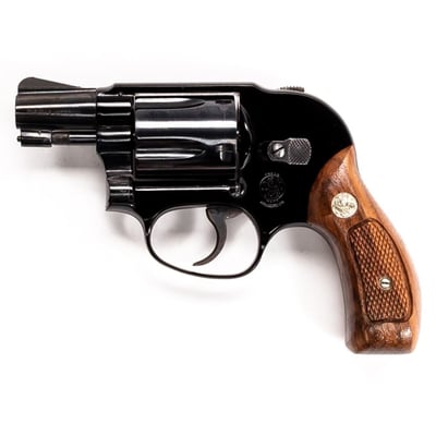 Smith & Wesson Model 38 Airweight 38 Special 19" Barrel 5 Rounds - USED - $759.99  ($7.99 Shipping On Firearms)