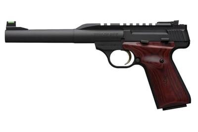 Browning Buck Mark Hunter 22LR Rimfire Pistol with Fiber Optic Front Sight - $422.21 (Free S/H on Firearms)