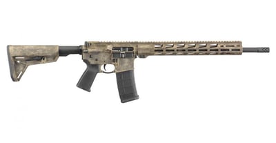 Ruger AR-556 MPR 5.56mm Semi-Auto Rifle with Frazzled Brown Cerakote Finish - $764.99  ($7.99 Shipping On Firearms)