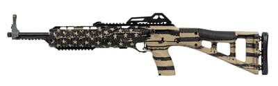 HI-POINT 9TS CARBINE RIA 9MM 16.5IN BBL THD BBL 9TS TARGET STOCK FDE FLAG PATTERN 10RD MAG - $282.41 