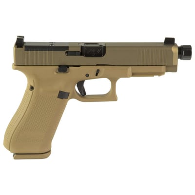 Glock 47X GEN5 MOS 9mm 17RD FDE 3MAG - $704.18 