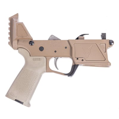 PSA JAKL 9MM Complete Lower MOE EPT w/o Brace, FDE - $249.99 