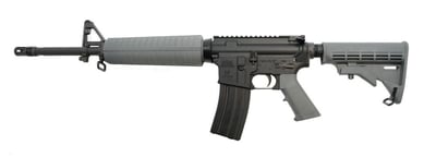 PSA PA-15 16"Phosphate A2 Mid-Length 5.56 NATO Classic AR-15 Rifle, Gray - $399.99 