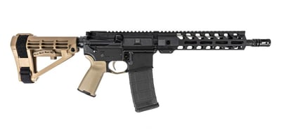 PSA 10.5" Carbine-Length 5.56 NATO 1/7 Phosphate 9" Lightweight M-Lok MOE+ EPT SBA4 Pistol, FDE - $549.99 + Free Shipping 