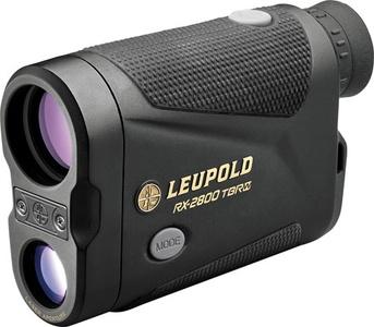 Leupold RX-2800 TBR/W Laser Rangefinder, Black - $419