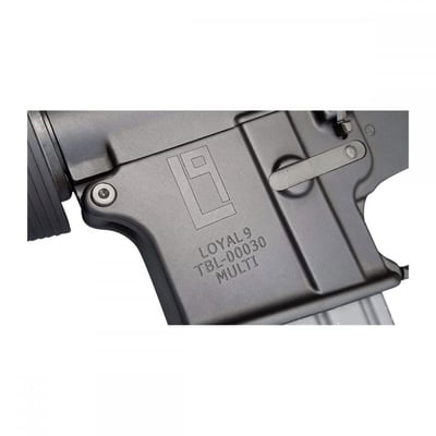 Sons of Liberty Gun Works Loyal 9 Stripped Lower Receiver - $129.99 after code "SAVE10"