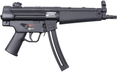 Heckler and Koch MP5 Pistol .22 LR 8.5" Barrel 10-Rounds - $415.99 ($9.99 S/H on Firearms / $12.99 Flat Rate S/H on ammo)
