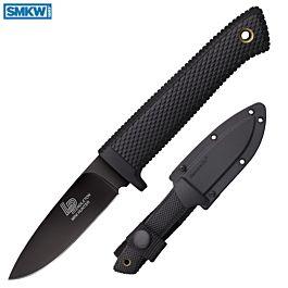 Cold Steel Pendleton Mini Hunter Black Rubber Handle DLC Coated CPM-3V Steel Blade - $54.99 (Free S/H over $75, excl. ammo)