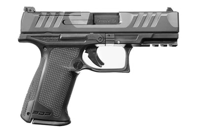 WALTHER ARMS PDP F-Series 9mm 4" 15rd - Black - $499.99 (FREE Shipping on Firearms)