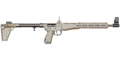 Keltec Sub-2000 9mm Gen2 Flat Dark Earth (FDE) Carbine Glock 19 Configuration - $299.99 