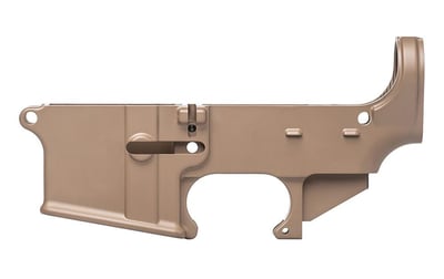 80% Lower Receiver Optional Safety Engraving Flat Dark Earth - $52.50 after code: SELFLOVE