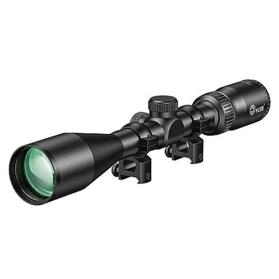CVLIFE JackalHowl W01 Rifle Scope 1-inch Tube Rifle Scope with Free 20mm Scope Rings - $32.42 w/code "NS3HS8DV" + 8% off coupon + 10% off Prime discount (Free S/H over $25)