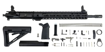 PSA 16" 5.56 ML Nit 13.5 LW MLOK MOE EPT Rifle Kit - w/o BCH, CH - $329.99