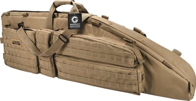 Barska Loaded Gear RX-600 Tactical Rifle Bag, Dark Earth, 46" - $99.99 (Free S/H over $25)