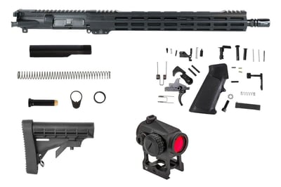 Dirty Bird 16" 5.56 Midlength M-LOK Rifle Kit w/ Vortex Crossfire Red Dot - $519.95 (Free S/H over $175)