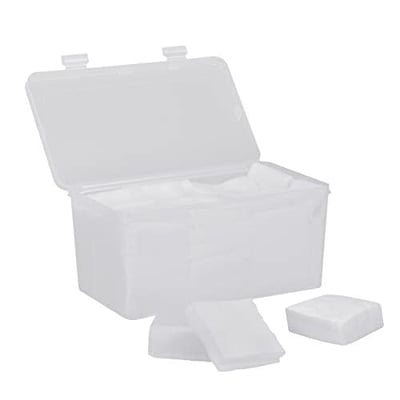 Gun Cleaning Patches，Square Cleaning Patches in Plastic Case，Highly Absorbent Gun Cleaning Cloths Supplies Lint Free，Fit All Caliber - $8.79 After Code: U3N9J4RU  (Free S/H over $25)