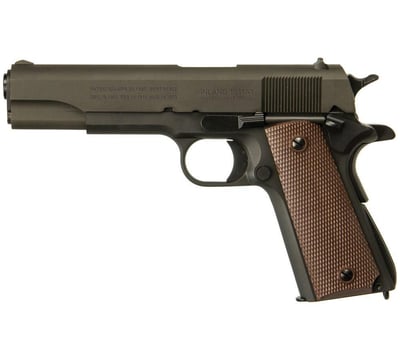 MKS Supply Inland 1911 A1 Government Black .45ACP 5-inch 7rd - $836.99 ($9.99 S/H on Firearms / $12.99 Flat Rate S/H on ammo)