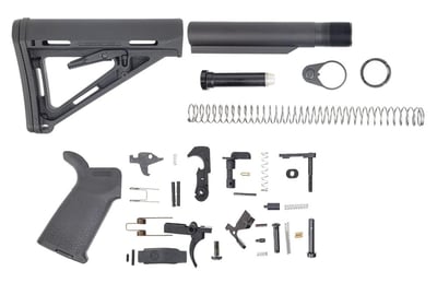 Palmetto State Armory Magpul MOE Lower Build Kit, Black - $99.99 + Free Shipping 