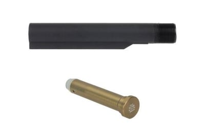 Vltor RE-A5 Receiver Extension - Grade B with VLTOR A5 Standard Weight Buffer 5.3 oz - RE-A5 Blemished+A5H2 - $109.95