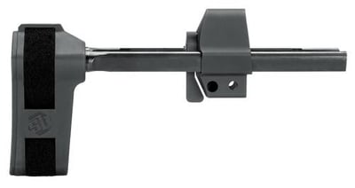 SB Tactical PDW Brace Black 3 Position Adjustable Synthetic 3.20"- 8" Compatible w/H&K MP5 - $171.8 (Add to cart for best price) 