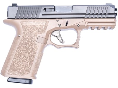 Polymer80 PFC9 9mm 4.02" Barrel 15 Rnd FDE - $349.99 (add to cart)