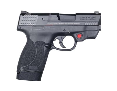 Smith & Wesson M&P Shield M2.0 .45 ACP Pistol with Red Laser and Manual Thumb Safety - 12087 - $369.99