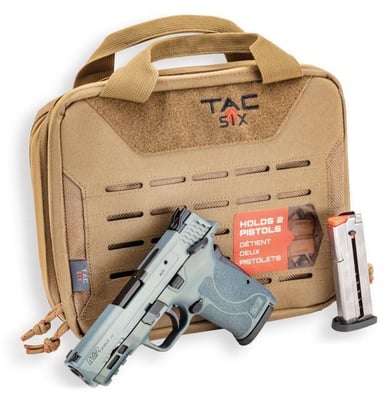 Smith And Wesson MP9 Shield Ez Ts H- 315 W/Bag Bundle - $476.00 (Free S/H on Firearms)