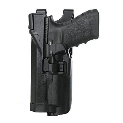 BLACKHAWK SERPA Level 3 Light Bearing Duty Holster with Plain Finish, Size 06 (Sig 220/225/226 (most), Left Hand - Black - $11.99 + FREE Shipping