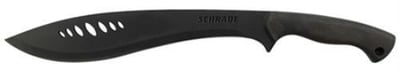 Schrade Kukri Machete, 3Cr13 Stainless Steel, Rubber Coated Handle, Clam Packaging - $33.69 + Free S/H over $35 (Free S/H over $25)