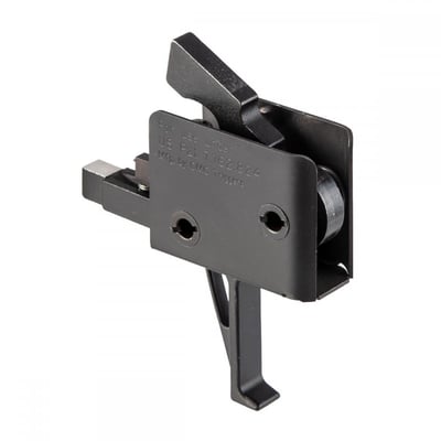 CMC TRIGGERS - AR-15 Tactical Black Trigger Single Stage 3.5lbs Flat - $135 (add filler & code: TAG)