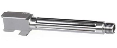 9mm Stainless Barrel Threaded Fluted For Glock 17 - $63.99 