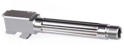 9mm Stainless Barrel Threaded Fluted For Glock 19 - $63.99 
