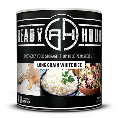 Long Grain White Rice (47 servings) - $10.45 (Free S/H over $99)