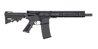 PSA 11.5" Carbine 5.56 1/7 Nitride 10.5" Lightweight Hex MLOK Classic HAR-15 Pistol - Black - $459.99 