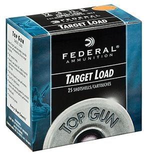 Federal 12ga 2.75" 3DE 1-1/8oz #8 Top Gun Shotshell Ammunition 25rds - TG12 8 - $8.99