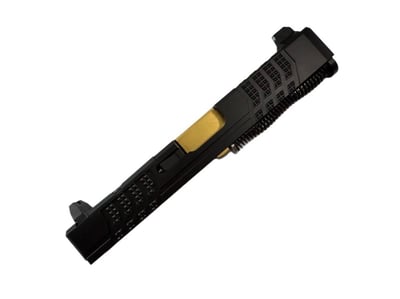 Assembled RMR Slide for Glock 19 Gen 3 — TiN, Tall Sights - $235 - Free Shipping 