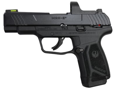 Ruger Max-9 9mm 4" Black - $309.98