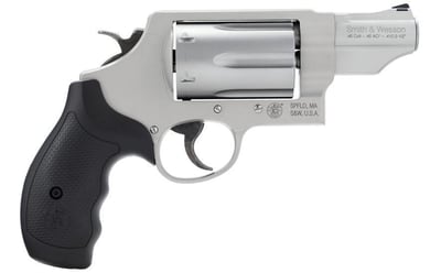 S&W Governor Silver 45 Colt/45ACP/410Ga 2.75" Barrel 6Rd - $779 (Free S/H on Firearms)
