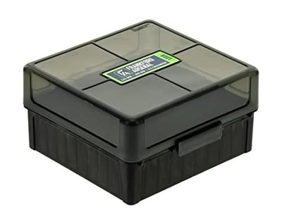 Frankford Arsenal Hinge-Top Ammo Box #1009 with True Mechanical Hinge for Ammunition Storage and Organization, Holds 100 Rounds - $5.69 + FREE Shipping