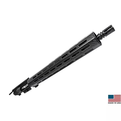 KE Arms LLC WWSD 2022 Complete Upper 16" BBL 15" M-LOK Handguard Black - $629 after code "WLS10"