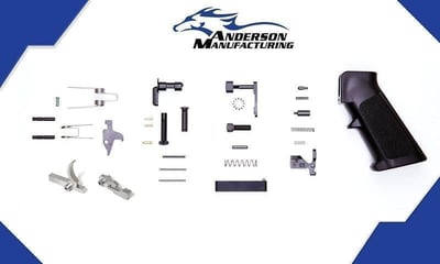Anderson Manufacturing Lower Receiver Parts Kit Gen 2 - $43.22 