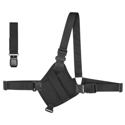 45% off Universal Chest Holster for Men & Women, Deep Concealment Shoulder Holster, Adjustable Shoulder Holster Compatible with Glock, Ruger, Sig, M&P Shield 9mm and More w/code MN3LO43W - $12.64 + FREE Shipping